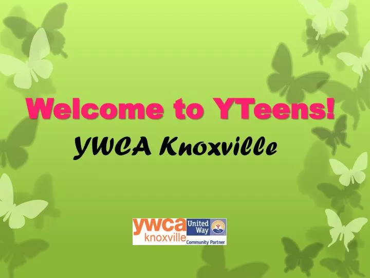 welcome to yteens