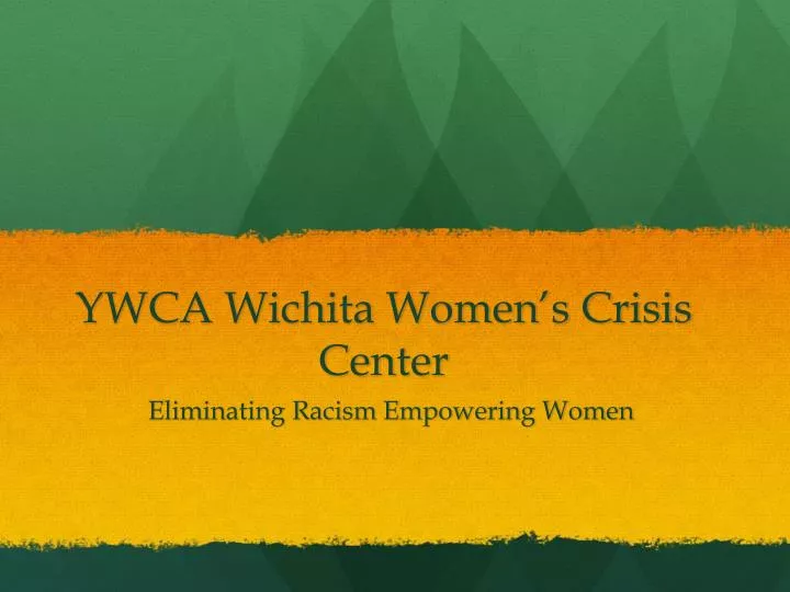 ywca wichita women s crisis center