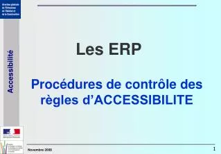 les erp