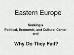 Eastern Europe - slide 1