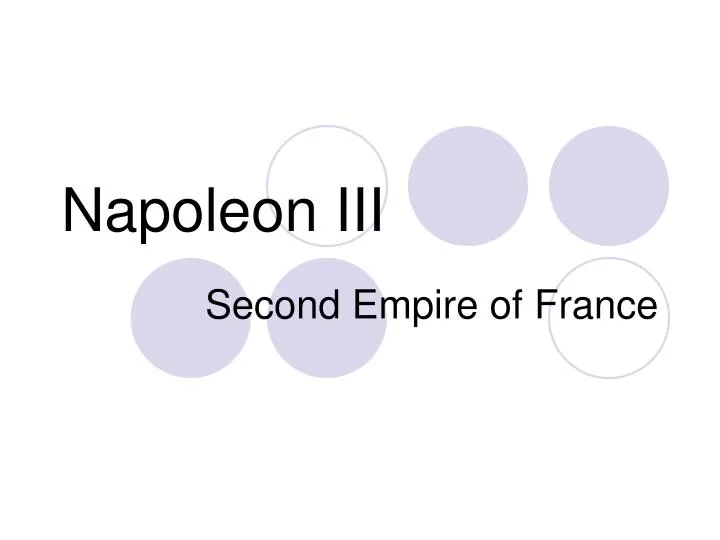 napoleon iii