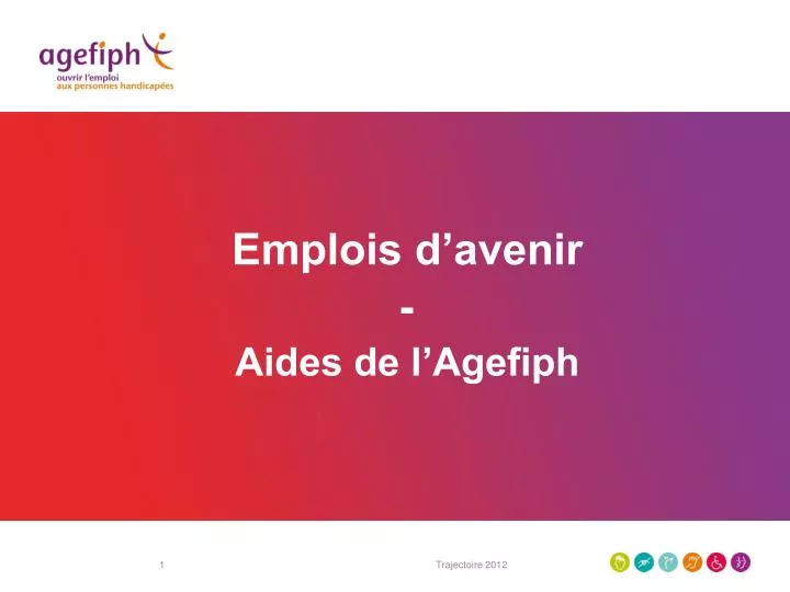 emplois d avenir aides de l agefiph