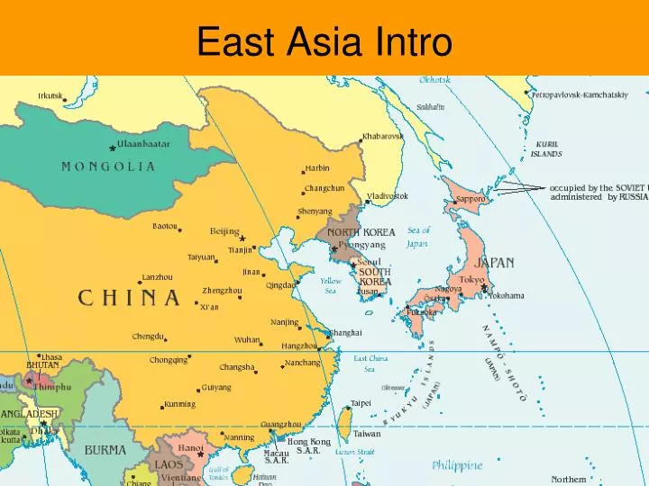 east asia intro