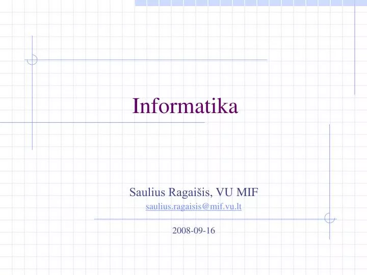 informatika