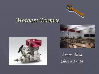 motoare termice