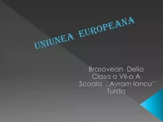 uniunea europeana