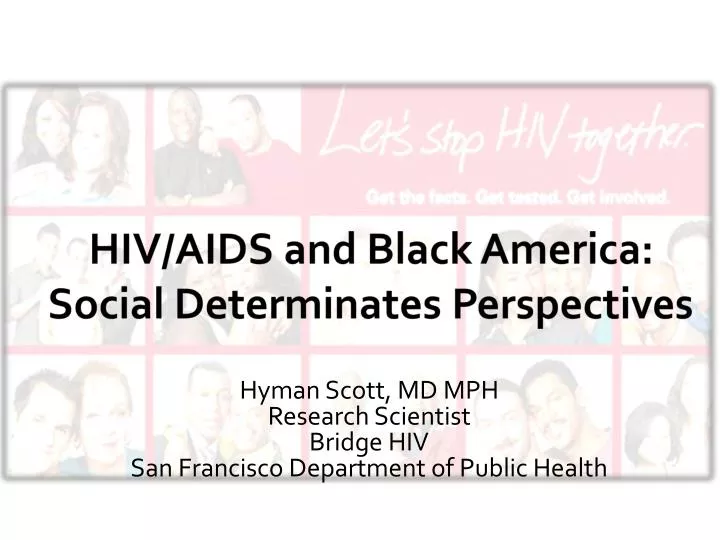 hiv aids and black america social determinates perspectives