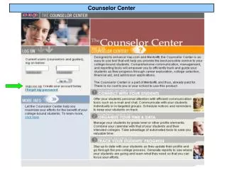 Counselor Center
