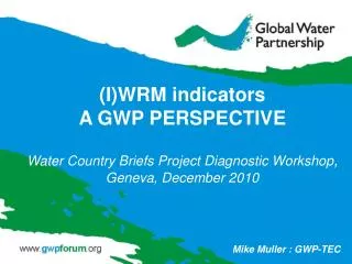 Mike Muller : GWP-TEC