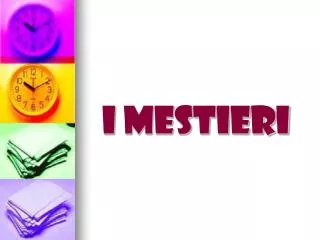 i mestieri