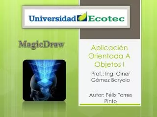 aplicaci n orientada a objetos i