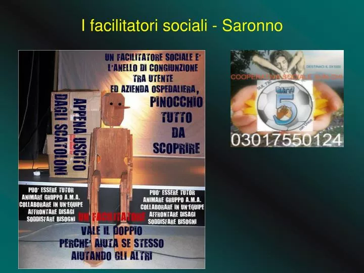 i facilitatori sociali saronno