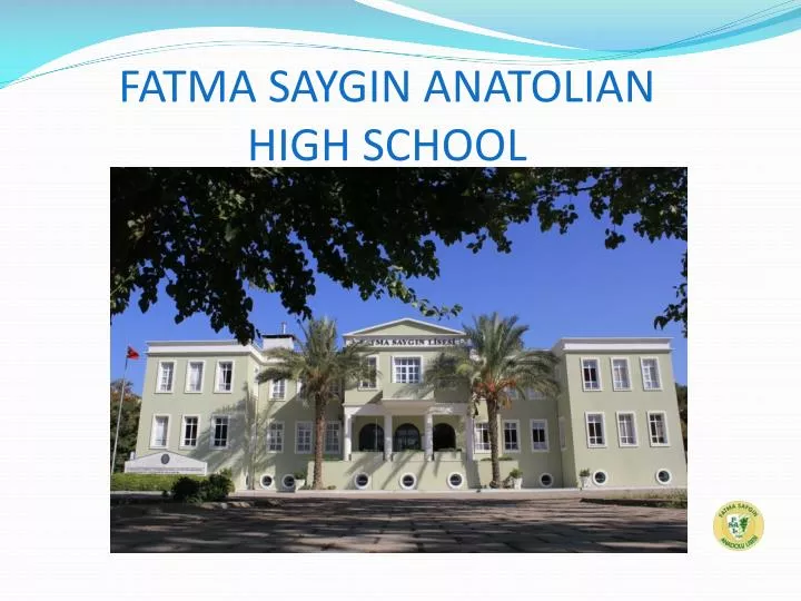 fatma saygin anatolian high school