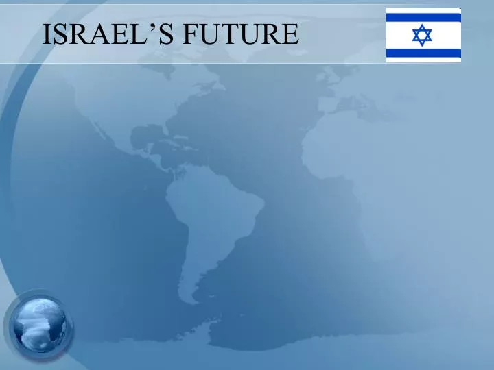 israel s future