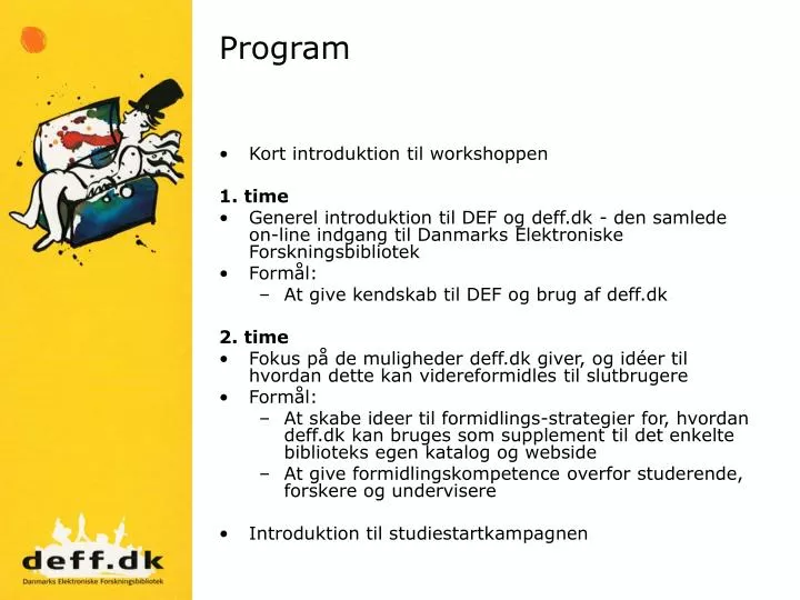 program