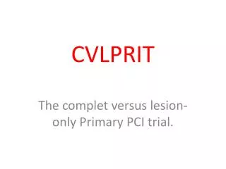 cvlprit