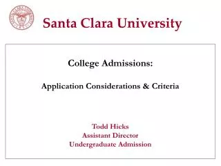 Santa Clara University