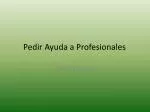 Pedir Ayuda a Profesionales - slide 1
