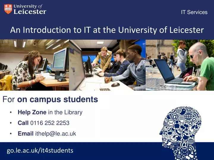 powerpoint presentation university of leicester