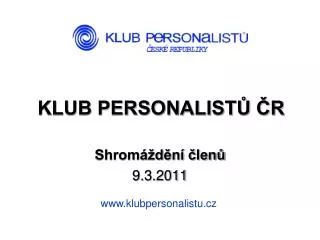 klub personalist r