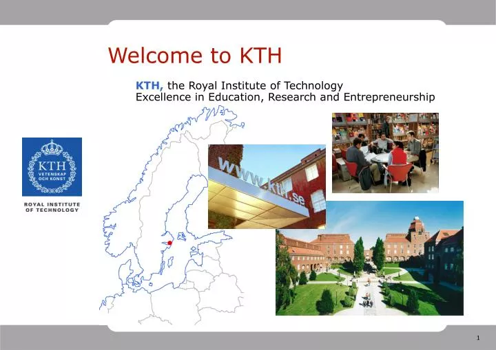 welcome to kth