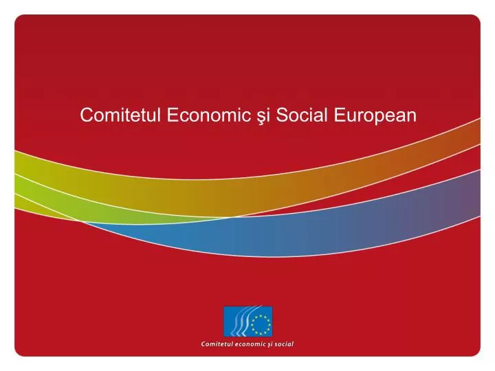 comitetul economic i social european