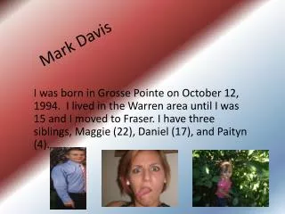 Mark Davis