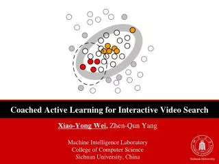 Coached Active Learning for Interactive Video Search