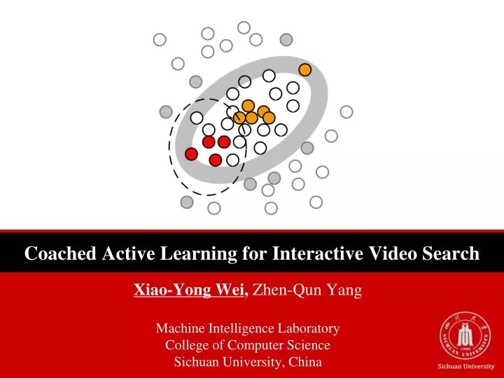coached active learning for interactive video search