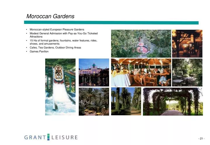moroccan gardens