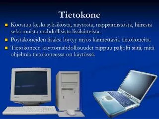 tietokone