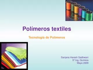 pol meros textiles