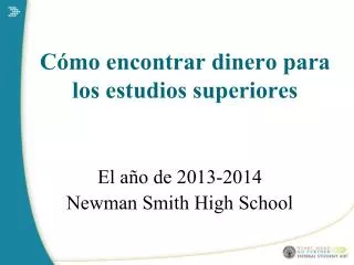 c mo encontrar dinero para los estudios superiores