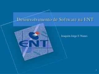 desenvolvimento de software na ent