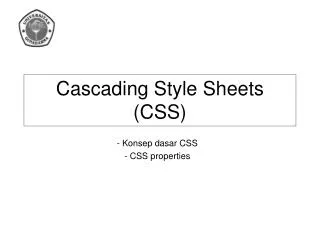cascading style sheets css