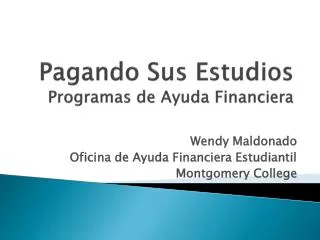 pagando sus estudios programas de ayuda financiera