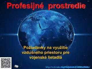 Profesijné prostredie