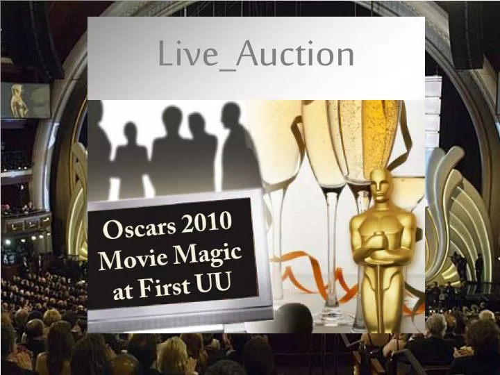 live auction