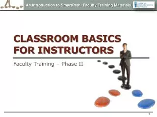 Classroom Basics for instructors