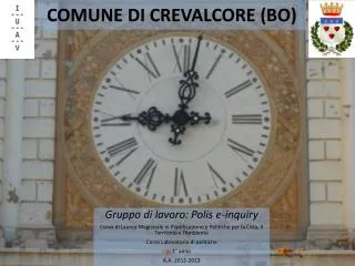 comune di crevalcore bo