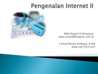 pengenalan internet ii