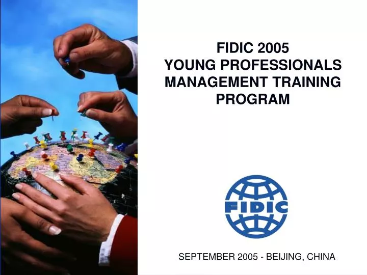fidic 2005 young professionals management training program