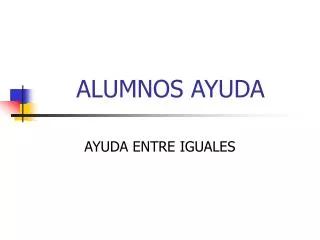 alumnos ayuda