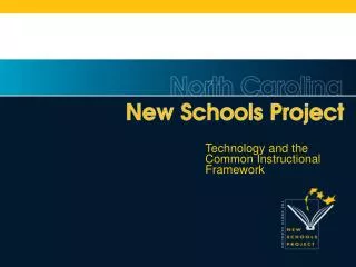 Technology and the Common Instructional Framework