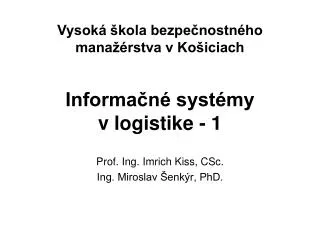 informa n syst my v logistike 1
