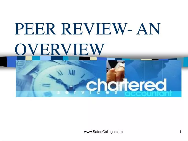 peer review an overview