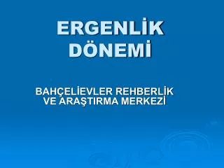 ergenl k d nem