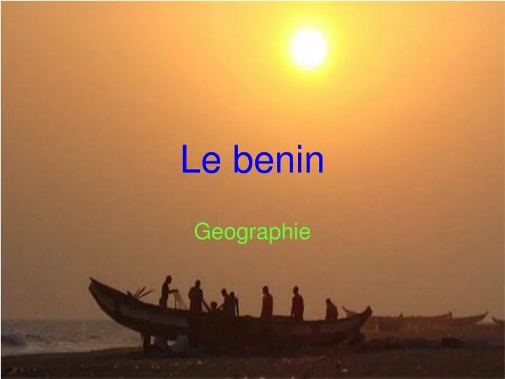 le benin