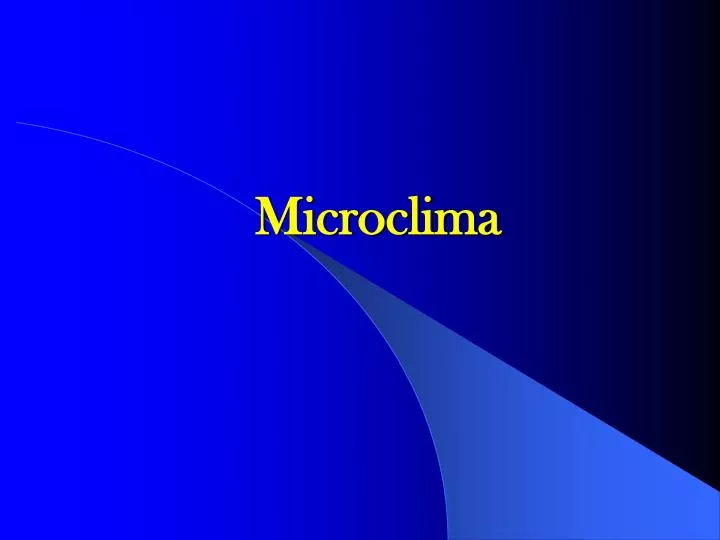 microclima