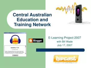Central Australian Education and Training Network